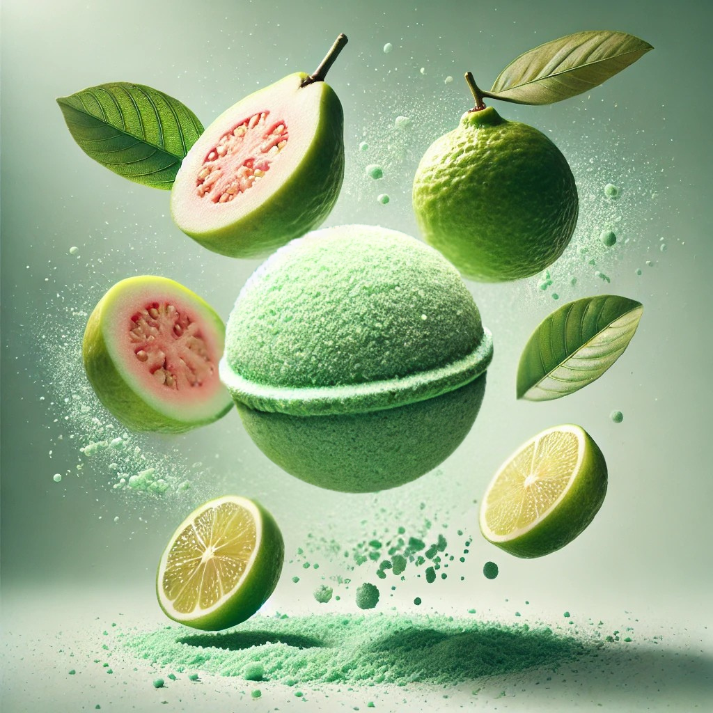 Guava Mojito (Guava + Lime)