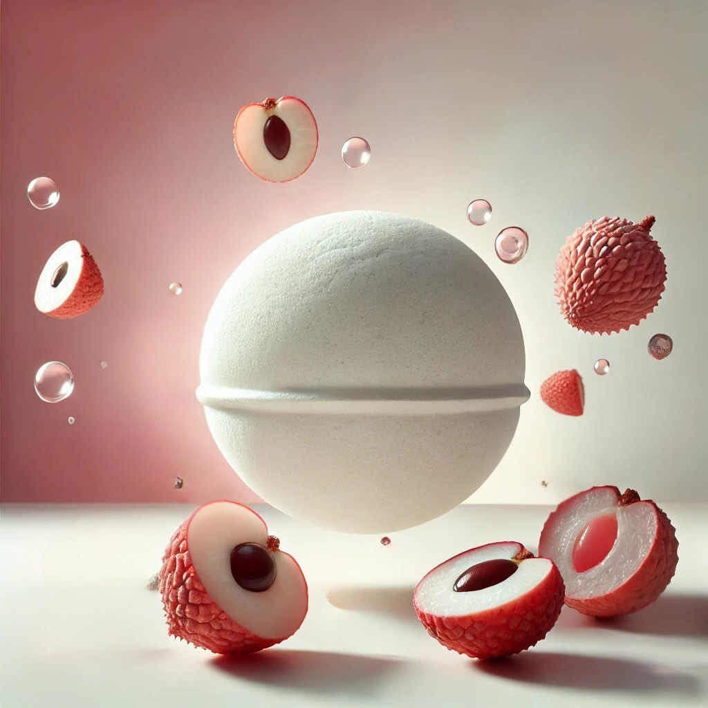 Lychee Sunset (Lychee + Rose)