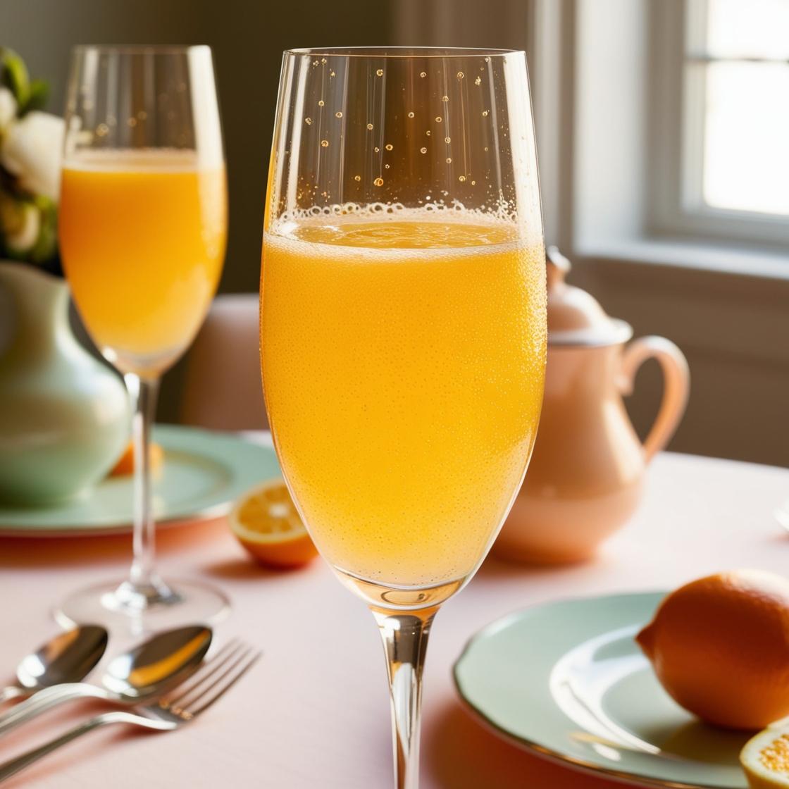 Tropical Mimosa (Orange)