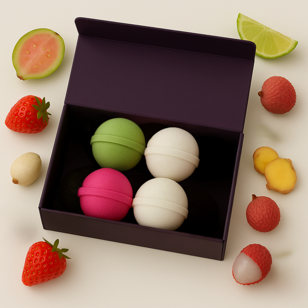 Botanical Buzz - Pack of 4