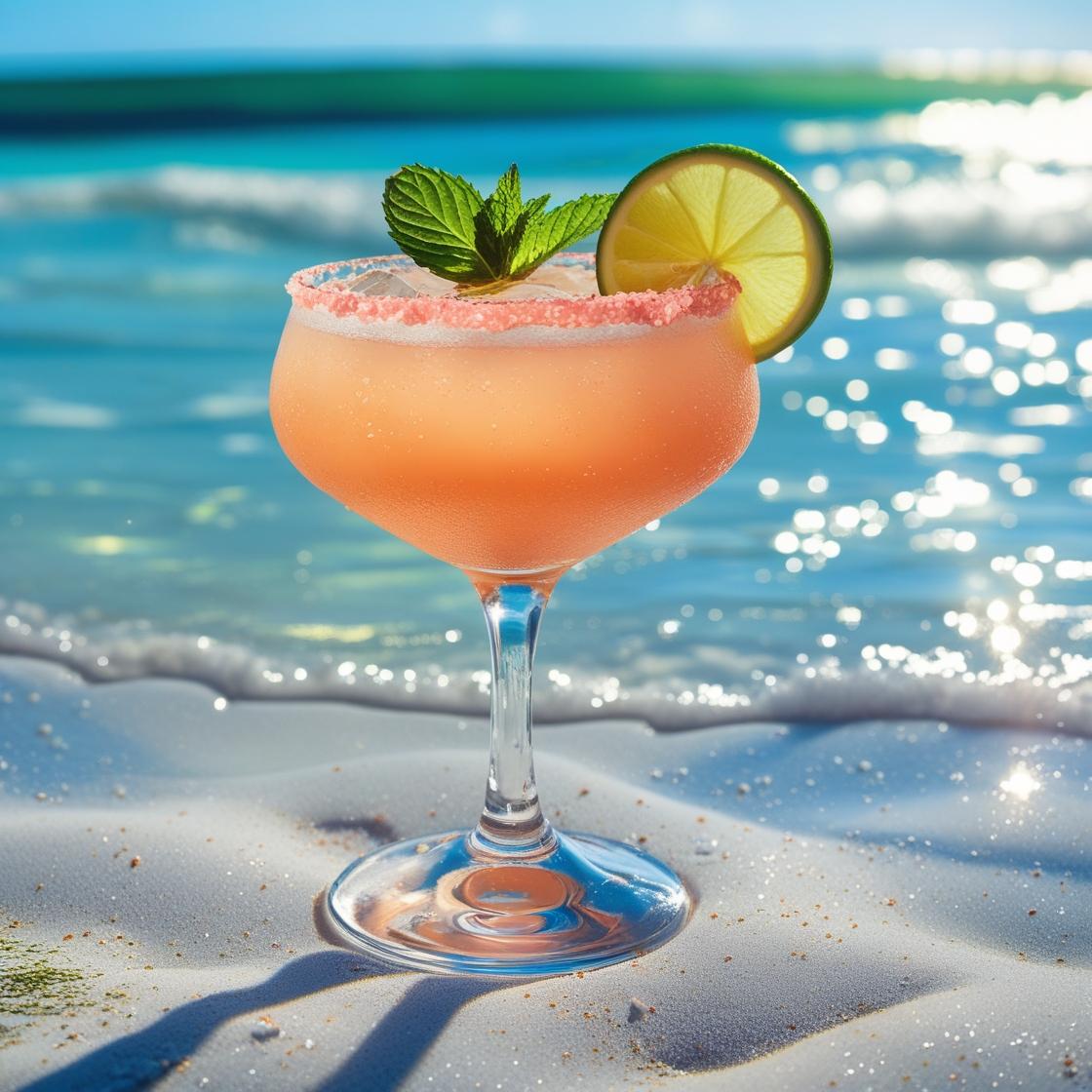 Peach on the Beach