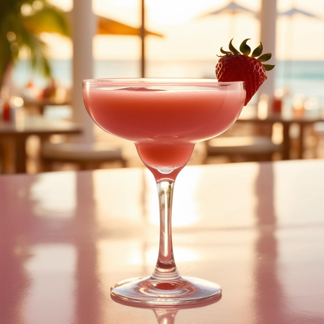 Daiquiri Bliss (Strawberry)